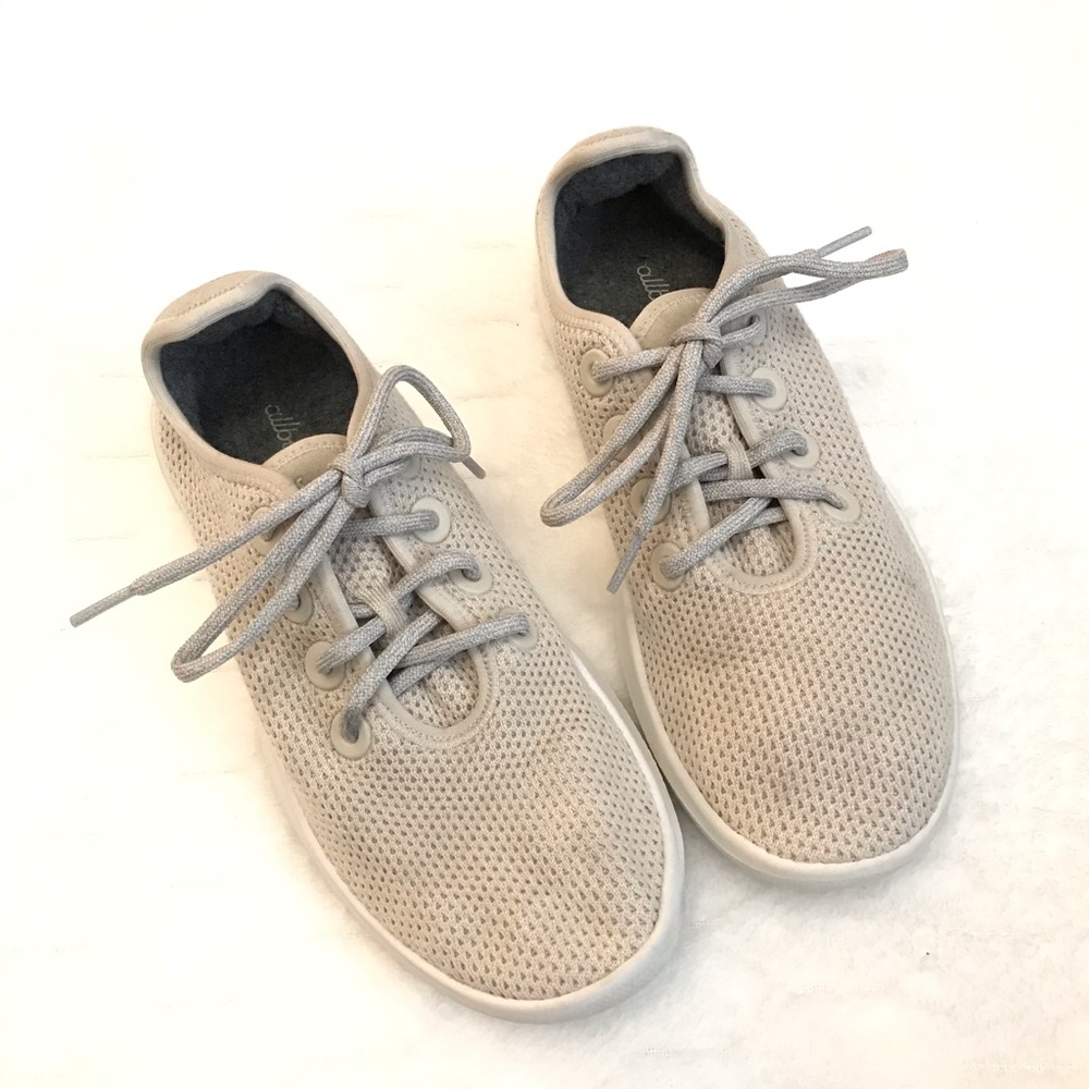 Allbirds Tree Runners Women’s Cream Color